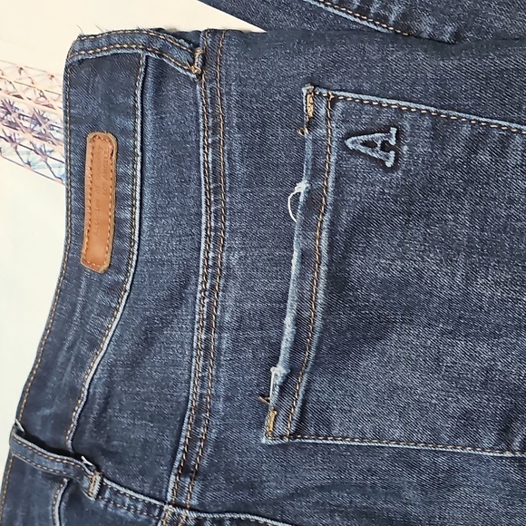 Articles Of Society Dark Blue High Waist Skinny Jeans Size 26 - Picture 7 of 7